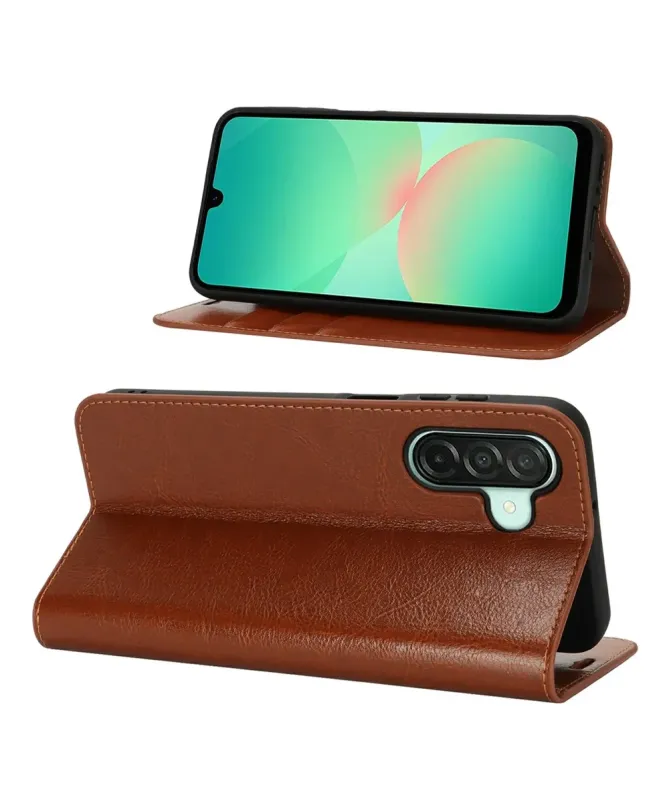 Housse Samsung Galaxy A26 5G Cuir Porte Cartes Fonction Support