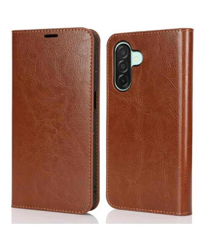 Housse Samsung Galaxy A26 5G Cuir Porte Cartes Fonction Support