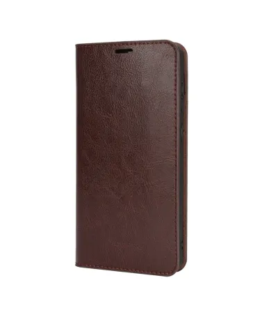 Housse Samsung Galaxy S25 Edge Cuir Porte Cartes Fonction Support