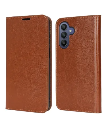 Housse Samsung Galaxy A17 5G Cuir Porte Cartes Fonction Support