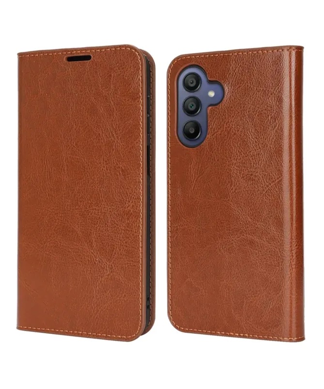 Housse Samsung Galaxy A17 5G Cuir Porte Cartes Fonction Support