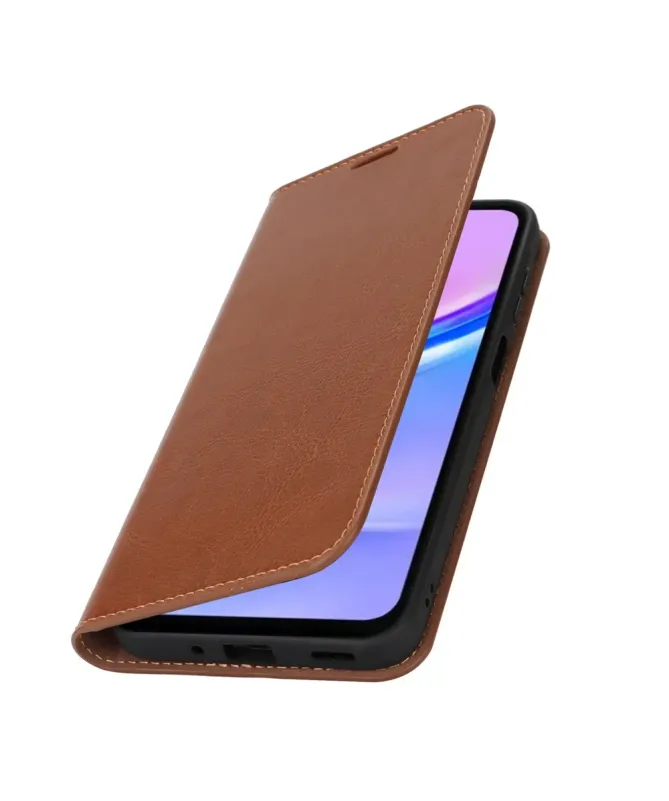 Housse Samsung Galaxy A17 5G Cuir Porte Cartes Fonction Support