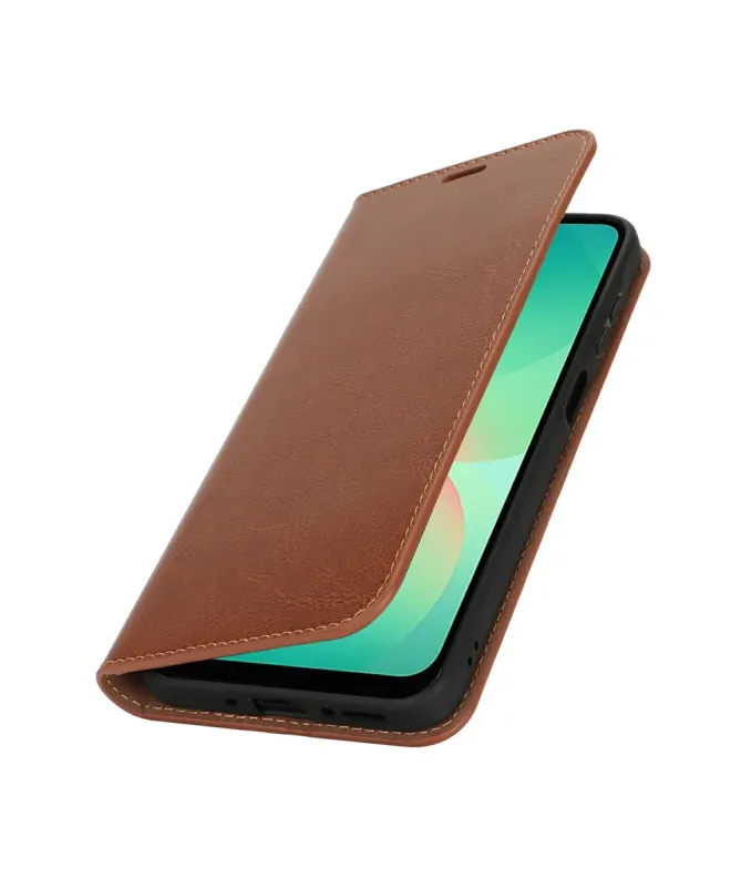 Housse Samsung Galaxy A26 5G Cuir Porte Cartes Fonction Support