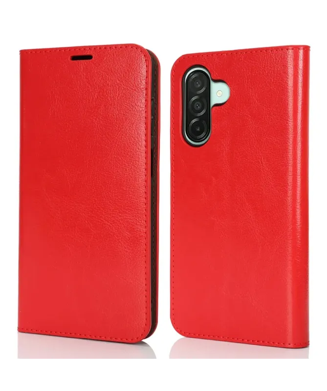 Housse Samsung Galaxy A26 5G Cuir Porte Cartes Fonction Support