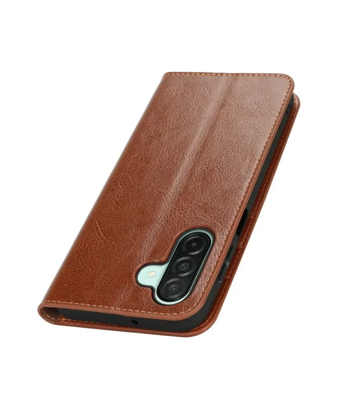 Housse Samsung Galaxy A26 5G Cuir Porte Cartes Fonction Support