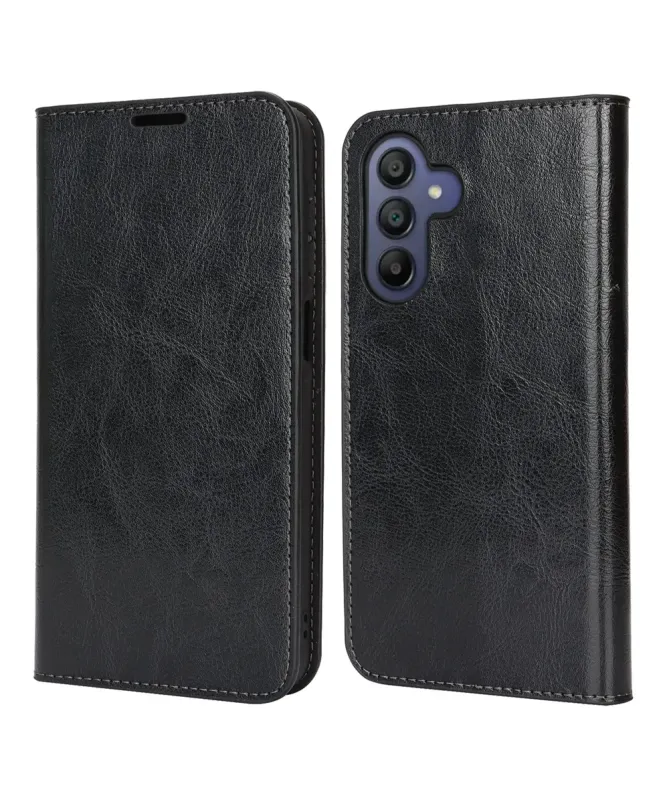Housse Samsung Galaxy A17 5G Cuir Porte Cartes Fonction Support