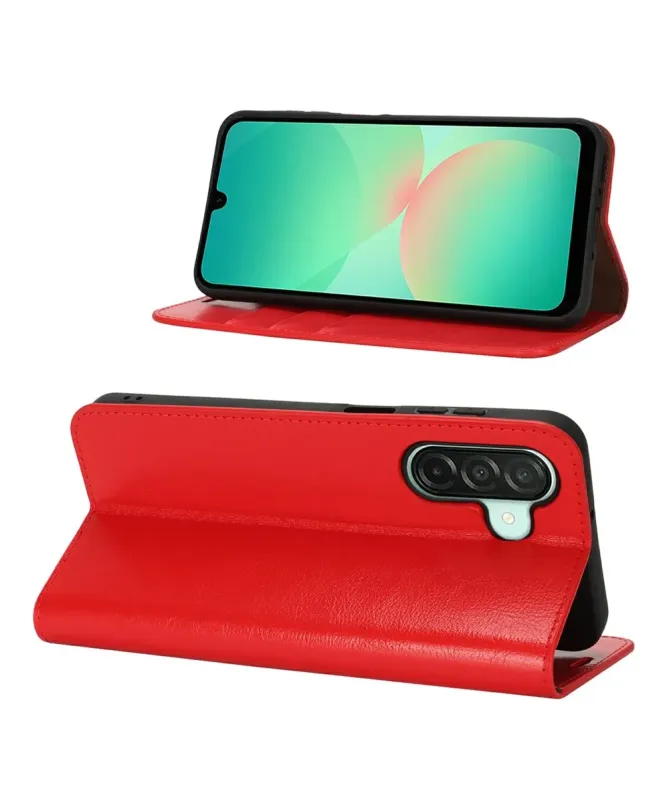 Housse Samsung Galaxy A26 5G Cuir Porte Cartes Fonction Support