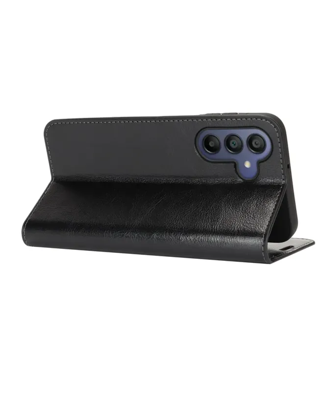 Housse Samsung Galaxy A17 5G Cuir Porte Cartes Fonction Support