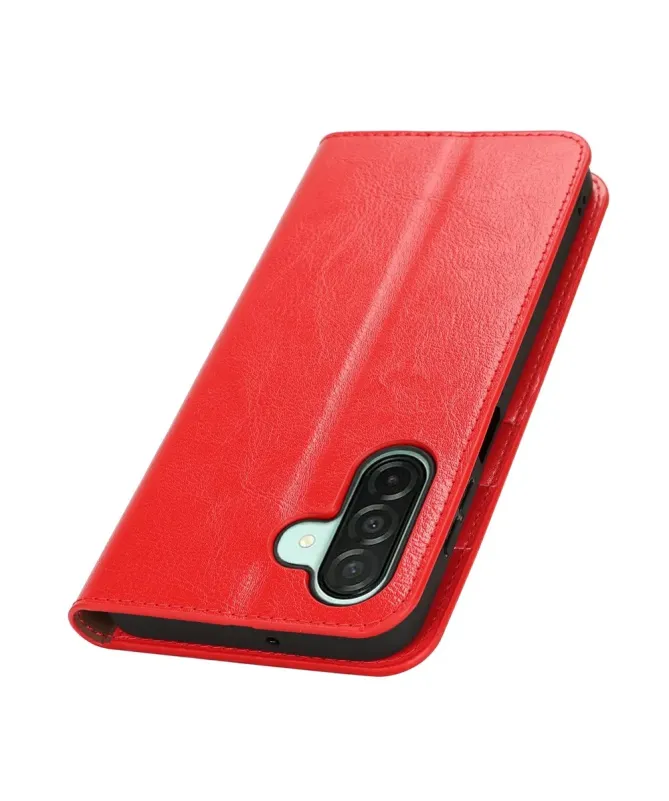 Housse Samsung Galaxy A26 5G Cuir Porte Cartes Fonction Support