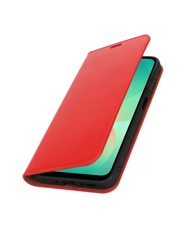 Housse Samsung Galaxy A26 5G Cuir Porte Cartes Fonction Support