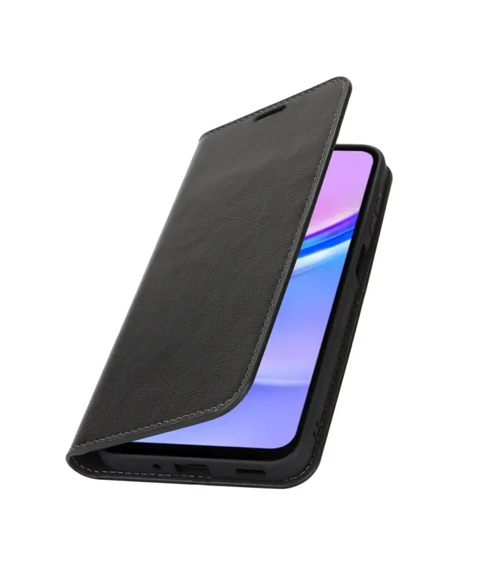 Housse Samsung Galaxy A17 5G Cuir Porte Cartes Fonction Support