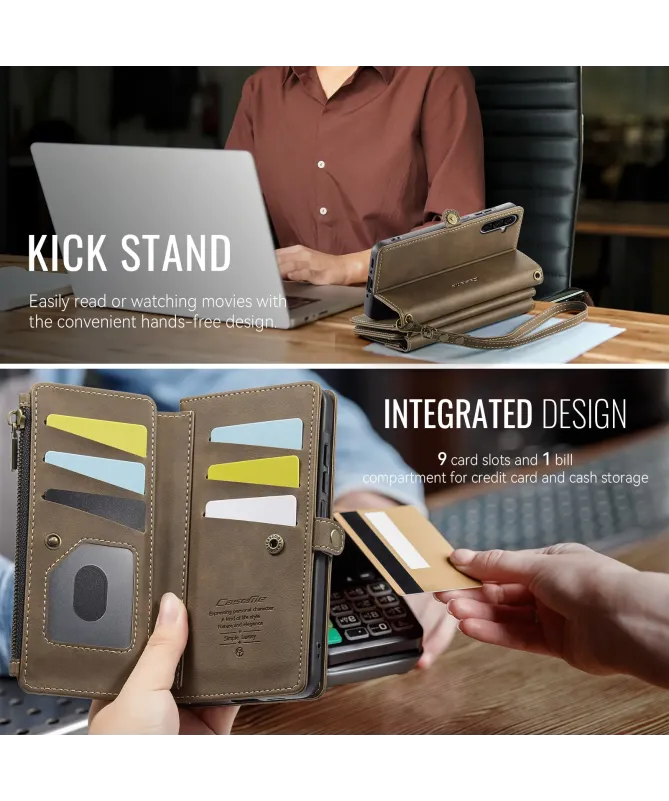 Housse Samsung Galaxy A17 5G Portefeuille | C39