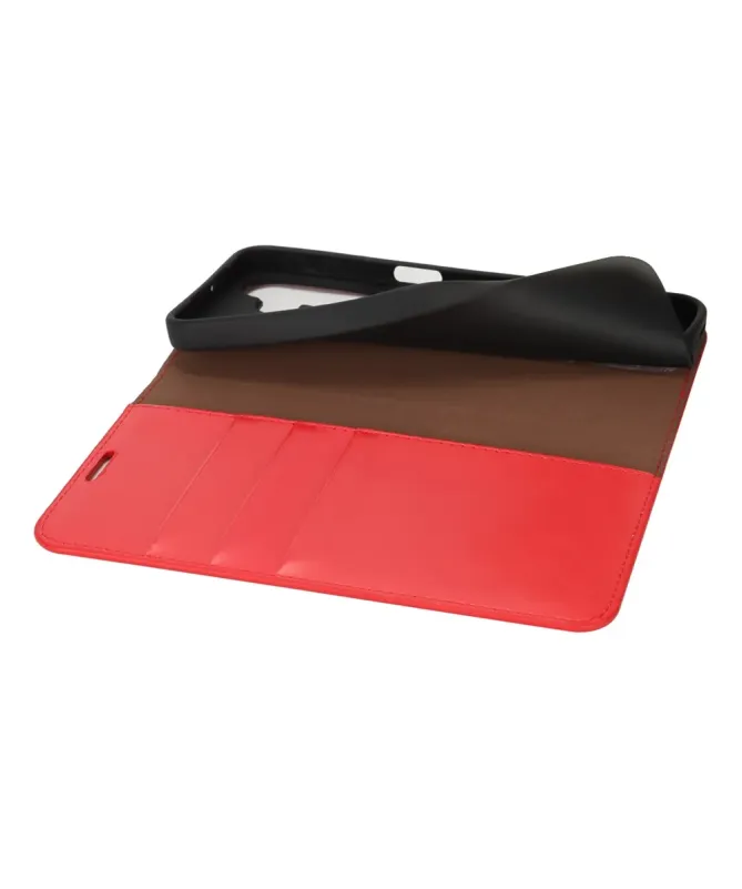 Housse Samsung Galaxy A17 5G Cuir Porte Cartes Fonction Support