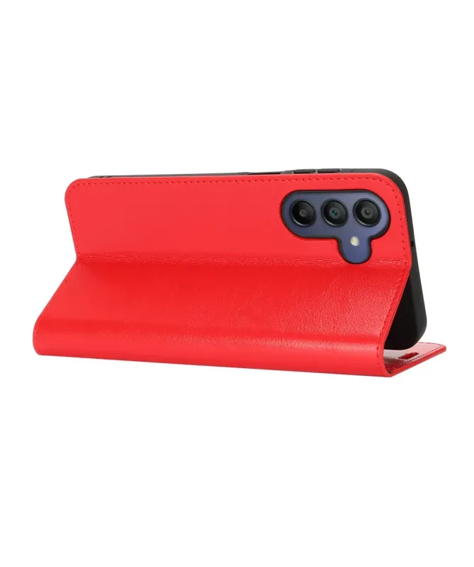 Housse Samsung Galaxy A17 5G Cuir Porte Cartes Fonction Support