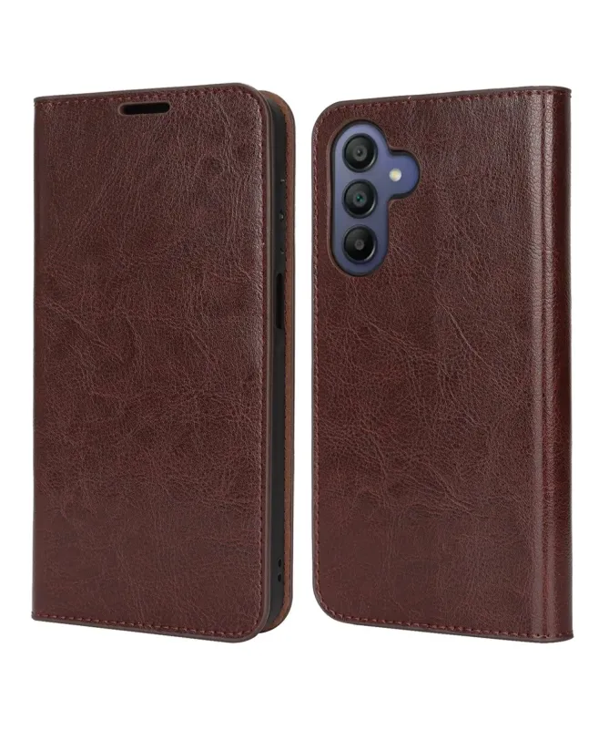 Housse Samsung Galaxy A17 5G Cuir Porte Cartes Fonction Support