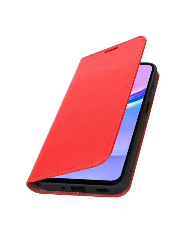 Housse Samsung Galaxy A17 5G Cuir Porte Cartes Fonction Support