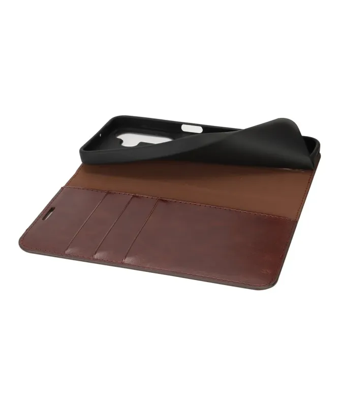 Housse Samsung Galaxy A17 5G Cuir Porte Cartes Fonction Support