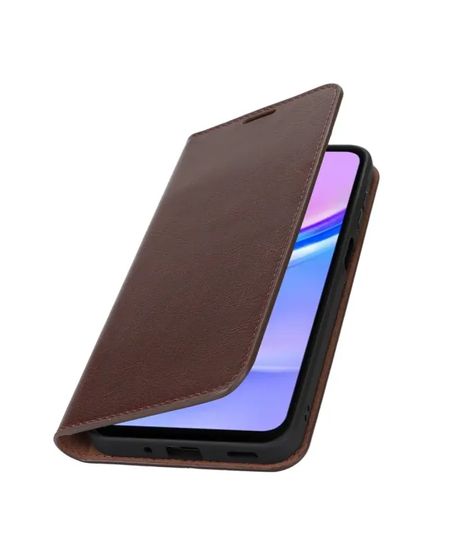 Housse Samsung Galaxy A17 5G Cuir Porte Cartes Fonction Support