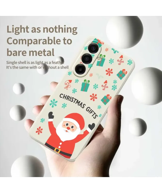 Coque Samsung Galaxy A17 5G Hotte du Père Noël