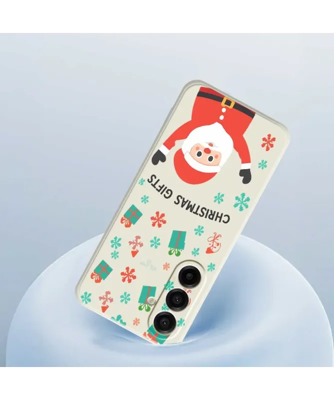 Coque Samsung Galaxy A17 5G Hotte du Père Noël