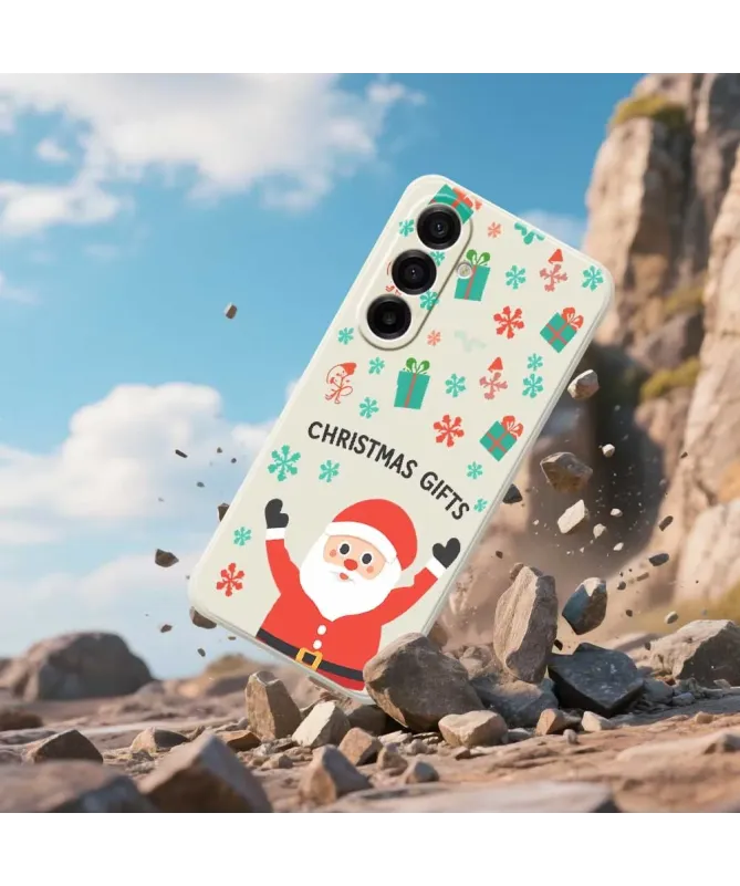 Coque Samsung Galaxy A17 5G Hotte du Père Noël