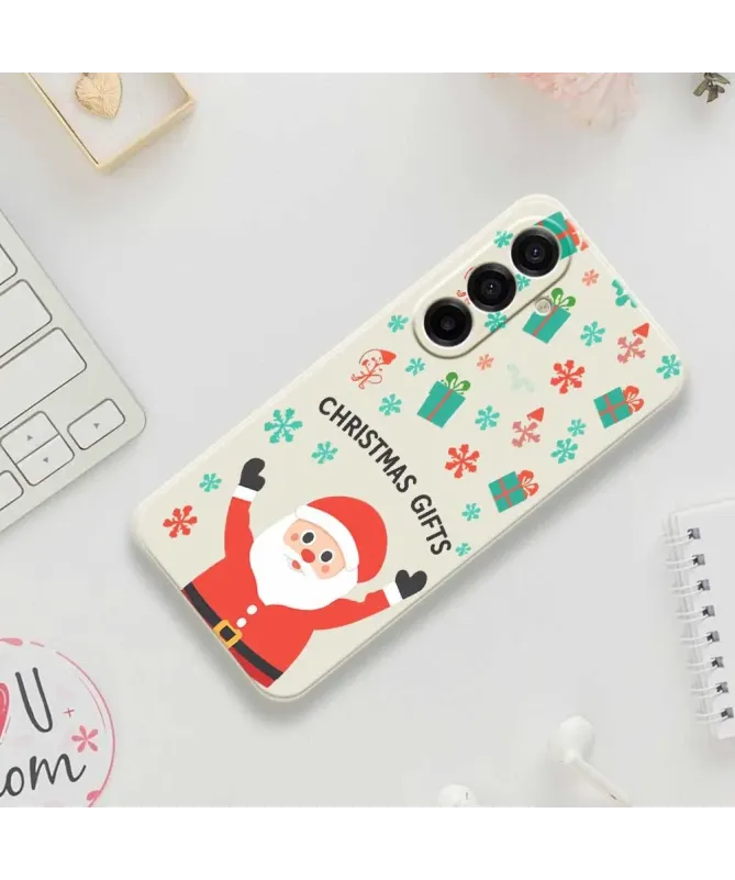 Coque Samsung Galaxy A17 5G Hotte du Père Noël