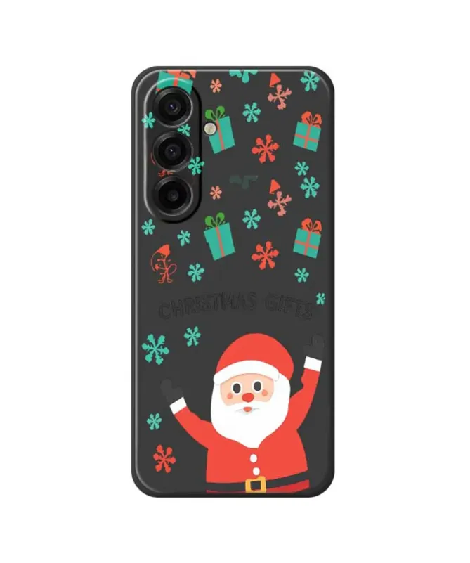 Coque Samsung Galaxy A17 5G Hotte du Père Noël