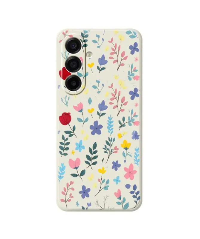 Coque Samsung Galaxy A17 5G Tapisserie Florale
