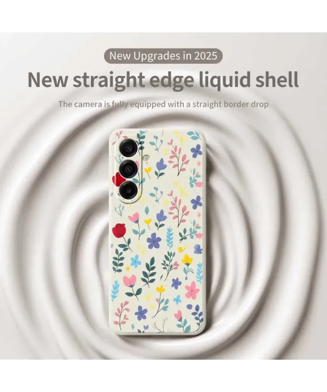 Coque Samsung Galaxy A17 5G Tapisserie Florale