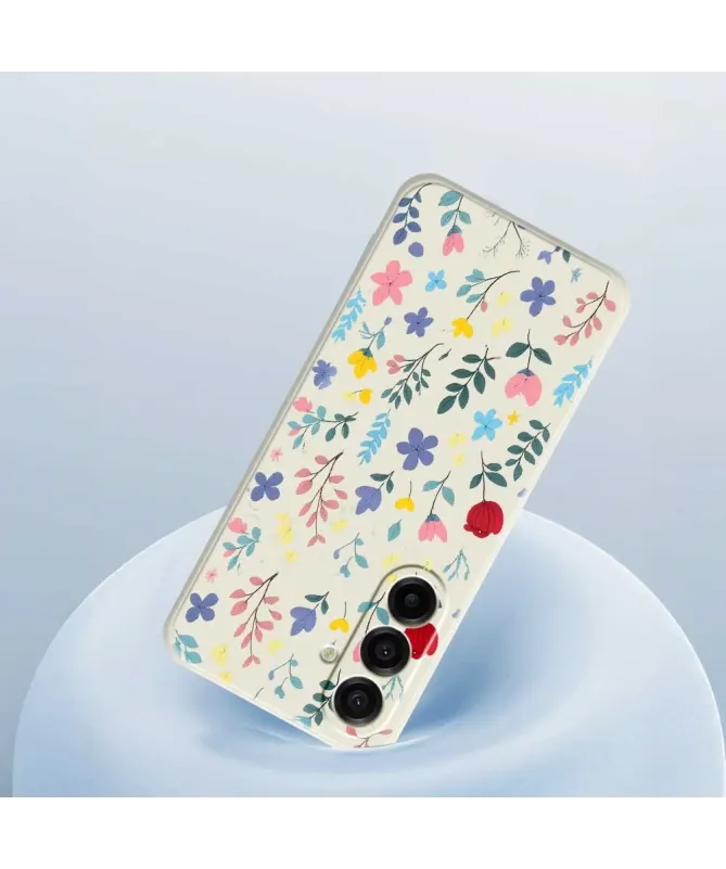 Coque Samsung Galaxy A17 5G Tapisserie Florale
