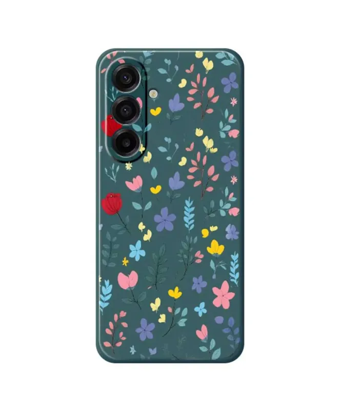 Coque Samsung Galaxy A17 5G Tapisserie Florale