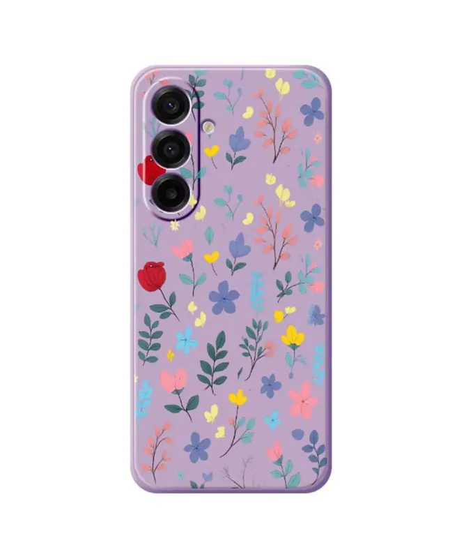 Coque Samsung Galaxy A17 5G Tapisserie Florale