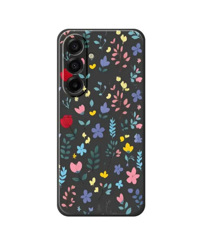 Coque Samsung Galaxy A17 5G Tapisserie Florale