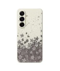 Coque Samsung Galaxy A17 5G Fleurs Poussière d'Étoiles