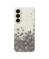 Coque Samsung Galaxy A17 5G Fleurs Poussière d'Étoiles