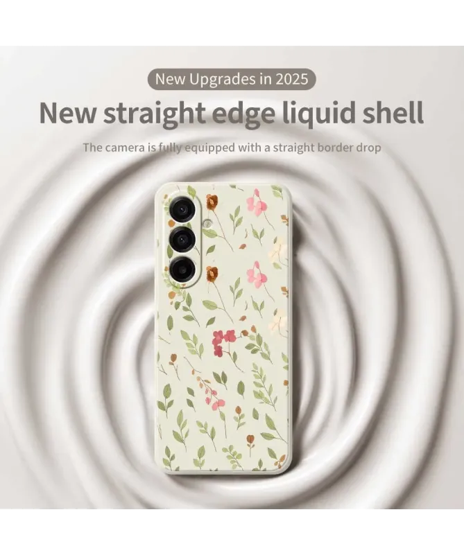 Coque Samsung Galaxy A17 5G Style Herbier