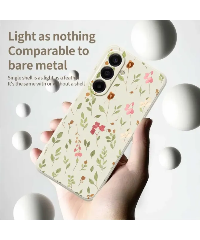 Coque Samsung Galaxy A17 5G Style Herbier