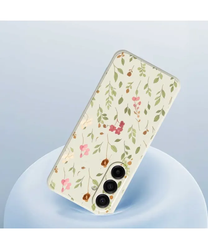 Coque Samsung Galaxy A17 5G Style Herbier