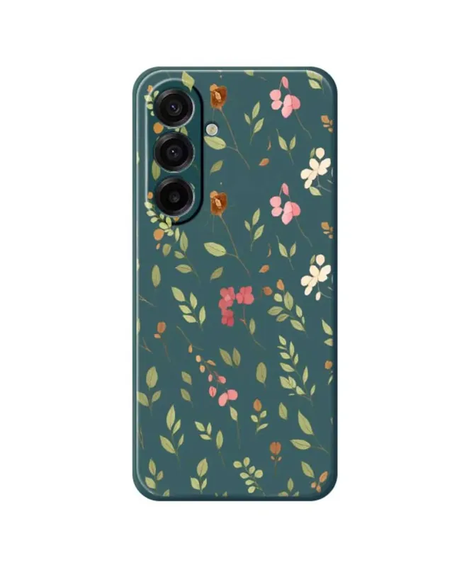 Coque Samsung Galaxy A17 5G Style Herbier