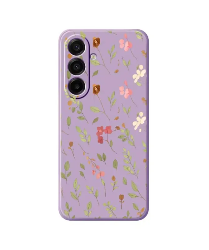 Coque Samsung Galaxy A17 5G Style Herbier