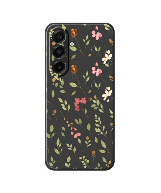 Coque Samsung Galaxy A17 5G Style Herbier