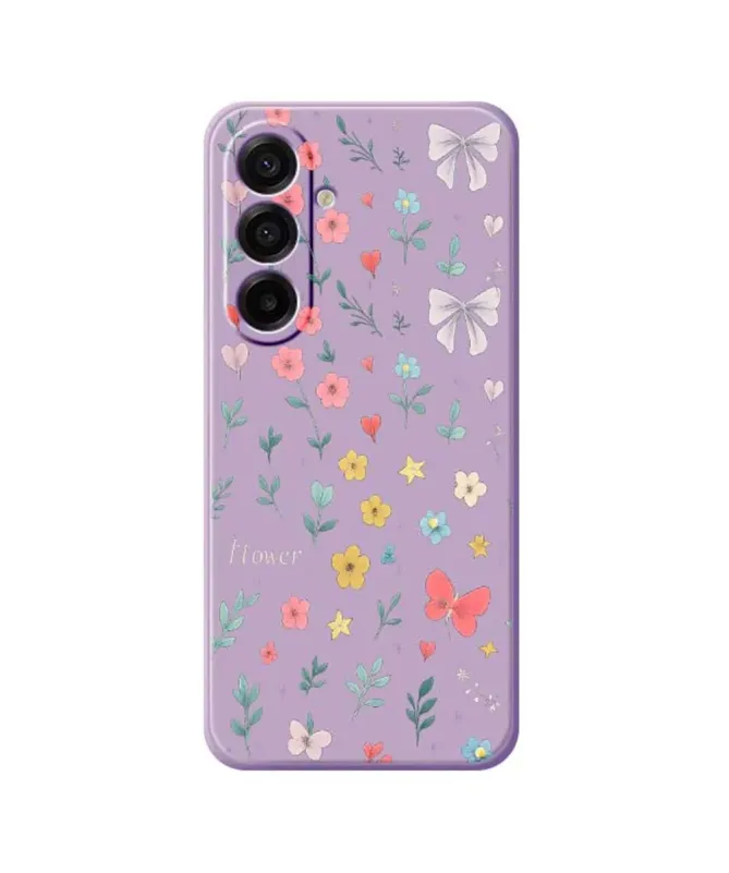 Coque Samsung Galaxy A17 5G Millefleurs Romantique