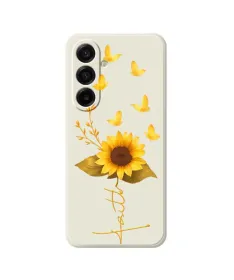 Coque Samsung Galaxy A17 5G Tournesol et Foi