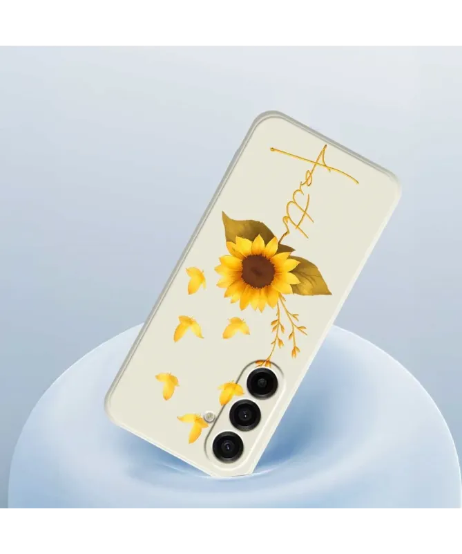 Coque Samsung Galaxy A17 5G Tournesol et Foi