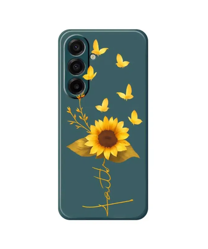 Coque Samsung Galaxy A17 5G Tournesol et Foi