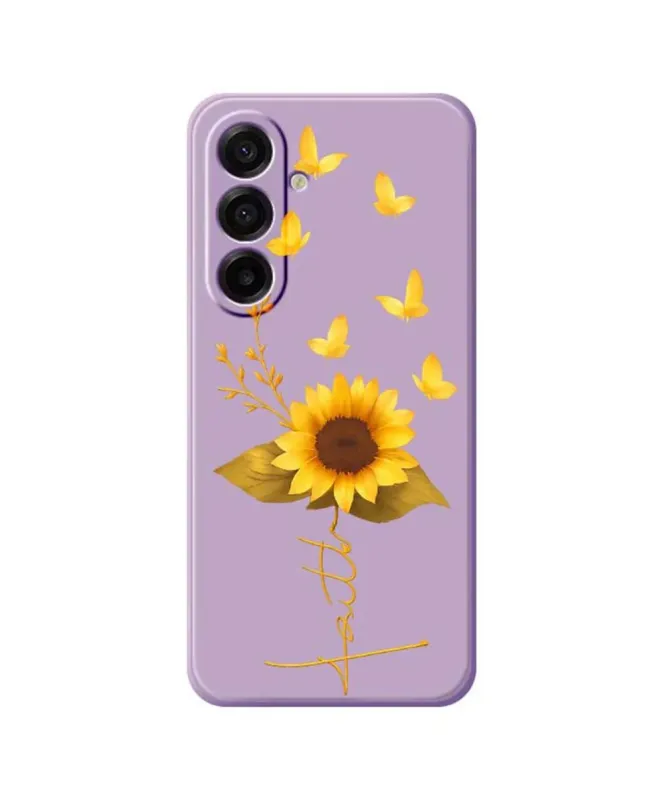 Coque Samsung Galaxy A17 5G Tournesol et Foi