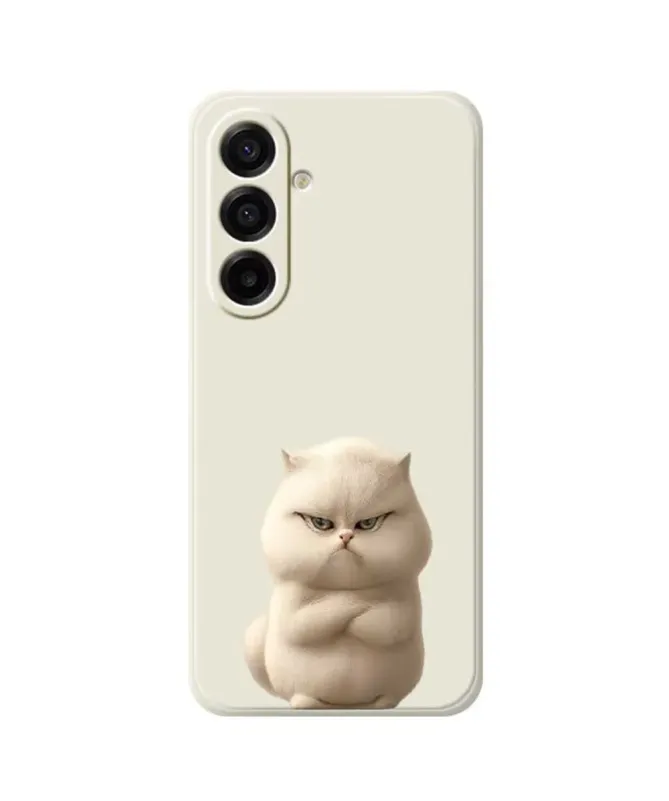 Coque Samsung Galaxy A17 5G Chat Grincheux