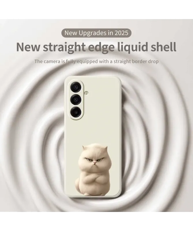 Coque Samsung Galaxy A17 5G Chat Grincheux