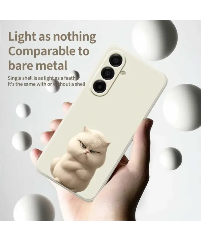 Coque Samsung Galaxy A17 5G Chat Grincheux