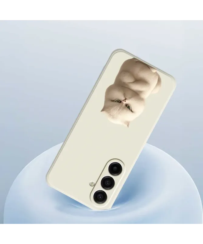 Coque Samsung Galaxy A17 5G Chat Grincheux